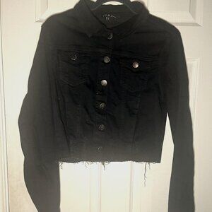 Black Junior Denim Jacket